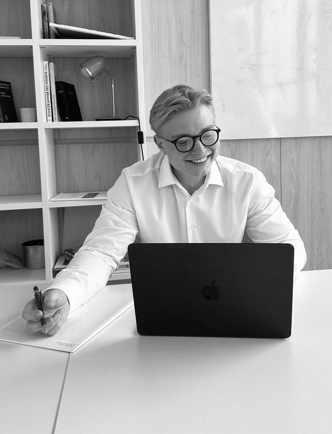 Florian Hühn - Gründer von Wisoflow